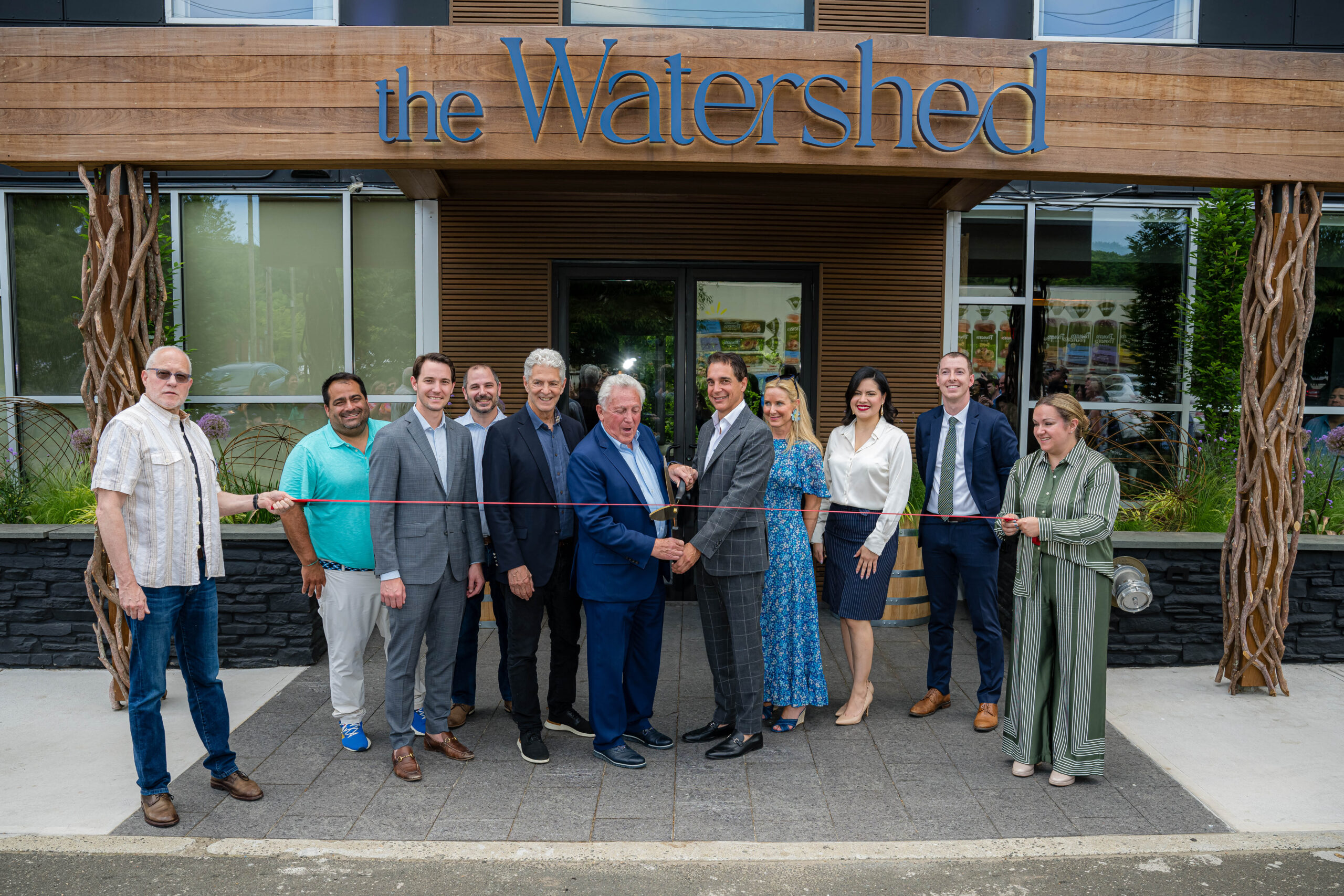 Latest Watershed news is a ribbon cutting