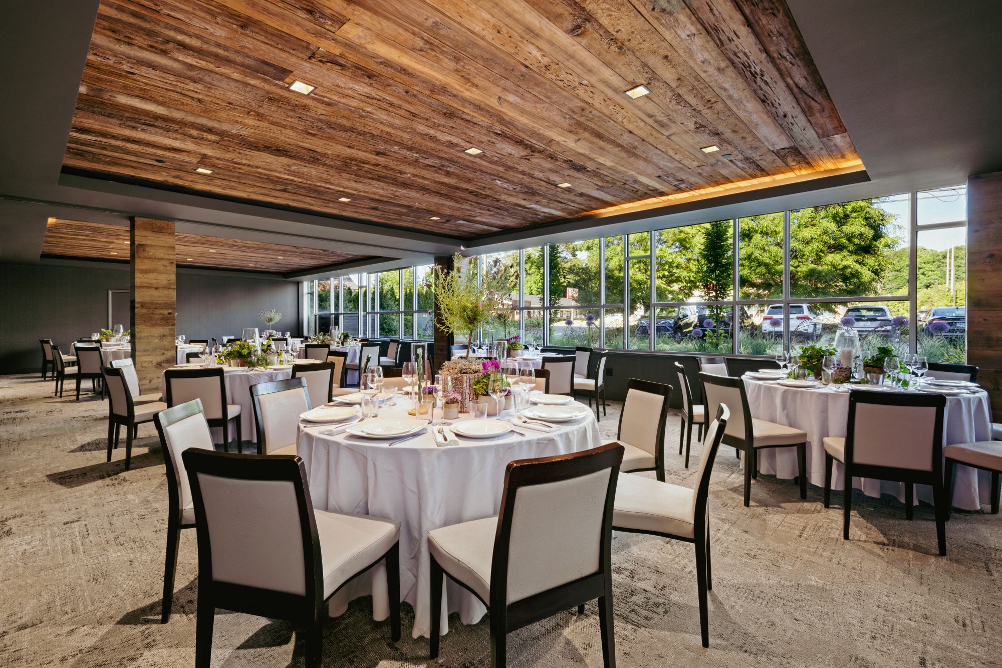 The Watershed's hotel meeting spaces for private events