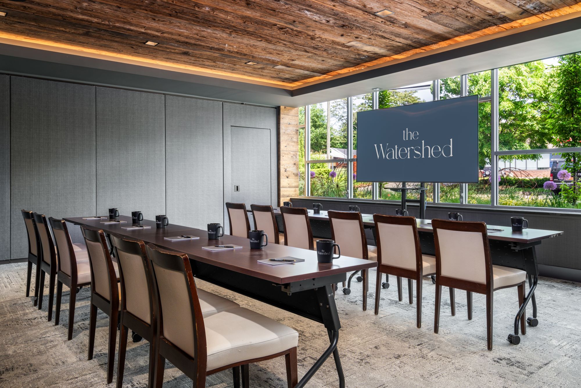 The Watershed's hotel meeting space for work